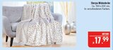 Sherpa-Wohndecke Angebote bei Marktkauf Coburg für 17,99 €