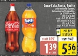 Coca-Cola,Fanta, Sprite Angebote von Coca-Cola bei E center Hennef für 1,39 €
