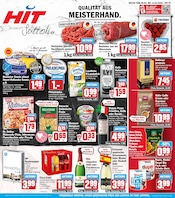 Aktueller HIT Prospekt mit Sekt, "ECHTE VIELFALT", Seite 1