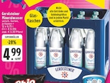 Mineralwasser Angebote von Gerolsteiner bei E center Hamm für 4,99 €