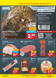 Netto Marken-Discount Hackfleisch im Prospekt 
