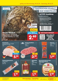 Lebensmittel im Netto Marken-Discount Prospekt "Aktuelle Angebote" mit 59 Seiten (Hamburg)