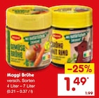 Brühe im Netto Marken-Discount Prospekt Brühe von Maggi im aktuellen Netto Marken-Discount Prospekt für 1,49 €