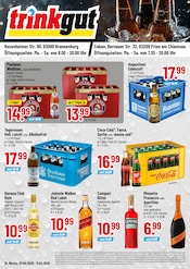 Aktueller Trinkgut Discounter Prospekt in Brannenburg und Umgebung, "Aktuelle Angebote" mit 4 Seiten, 07.04.2026 - 11.04.2026