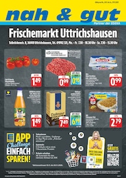 nah und gut Prospekt für Eichenzell mit 8 Seiten nah und gut Prospekt "Wir lieben Lebensmittel!" für Eichenzell, 8 Seiten, 24.11.2025 - 29.11.2025