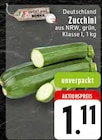 Zucchini im Angebot bei EDEKA in Duisburg Zucchini Angebote von EDEKA bei EDEKA Duisburg für 1,11 €