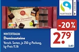 Dominosteine Angebote von Wintertraum bei ALDI SÜD Ingolstadt für 2,79 €