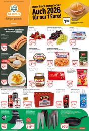 Aktueller GLOBUS Supermarkt Prospekt in Niederwinkling und Umgebung, "Aktuelle Angebote" mit 22 Seiten, 09.02.2026 - 14.02.2026