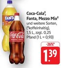 Coca-Cola bei E center im Prospekt "" für 1,39 €