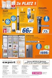 Aktueller expert Prospekt mit Kühlschrank, "Top Angebote", Seite 12