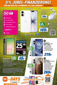 Smartphone im aktuellen expert TeVi Prospekt (Nürnberg) Smartphone im expert TeVi Prospekt "Top Angebote" mit 12 Seiten (Nürnberg)