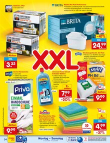 Batterie im aktuellen Netto Marken-Discount Prospekt (Köln) Batterie im Netto Marken-Discount Prospekt "Aktuelle Angebote" mit 73 Seiten (Köln)