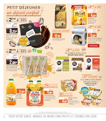 Offre Nescafé dans le catalogue Supermarchés Match du moment à la page 16