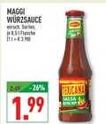 Würzsauce Angebote von MAGGI bei Marktkauf Dülmen für 1,99 €