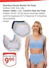 Seamless Damen-Bustier 3er-Pack Damen-Taillen- oder -Comfort-Slips 4er-Pack Angebote bei GLOBUS Ludwigshafen für 9,99 €