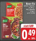 Bolognese im Angebot bei EDEKA in Herne Bolognese Angebote von Knorr bei EDEKA Herne für 0,49 €