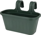 Jardinière pour balcon en promo chez Maxi Bazar Marseille à 3,99 €