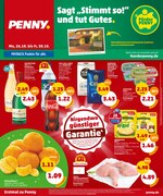 Penny-Markt Prospekt für Salzgitter mit 32 Seiten Penny-Markt Prospekt für Salzgitter: "Erstmal zu Penny", 32 Seiten, 26.10.2020 - 30.10.2020