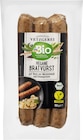 Vegane Bratvurst von dmBio im aktuellen dm-drogerie markt Prospekt für 2,95 €