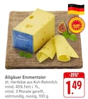 Allgäuer Emmentaler bei EDEKA im Mannheim Prospekt für 1,49 €