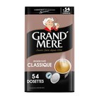 Dosettes De Café Classique Grand Mere - Auchan Hypermarché à Boulogne-Billancourt Dosettes De Café Classique Grand Mere en promo chez Auchan Hypermarché Boulogne-Billancourt à 4,99 €
