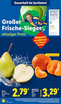 Birnen im aktuellen Lidl Prospekt (Bielefeld) Birnen im Lidl Prospekt "LIDL LOHNT SICH" mit 65 Seiten (Bielefeld)