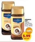 Penny-Markt - Löslicher Kaffee Gold Angebot im Prospekt Löslicher Kaffee Gold bei Penny-Markt im Prospekt "" für 5,99 €
