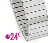 Bracelet en acier dans le catalogue E.Leclerc