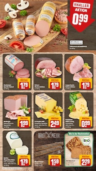 Wurst im aktuellen REWE Prospekt (Kassel) Wurst im REWE Prospekt "Dein Markt" mit 26 Seiten (Kassel)