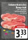 Südamerikanisches Rumpsteak Angebote bei E center Bad Salzuflen für 3,33 €