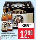 Weißbier Naturtrüb auch Alkoholfrei Angebote von Franziskaner bei Marktkauf Filderstadt für 12,99 €