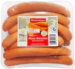 Wiener Würstchen im Angebot bei REWE in Filderstadt Wiener Würstchen Angebote von Meisterklasse bei REWE Filderstadt für 5,99 €