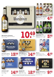 Becks im E center Prospekt in Oberursel Aktueller E center Prospekt mit Becks, "Aktuelle Angebote", Seite 24