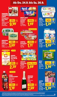 Cola im Lidl Prospekt "LIDL LOHNT SICH" mit 65 Seiten (Koblenz)