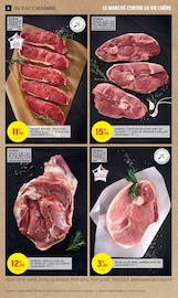 Viande Angebote im Prospekt "JUSQU'À 34% D'ÉCONOMIES SUR UNE SÉLECTION DE PRODUITS" von Intermarché auf Seite 8