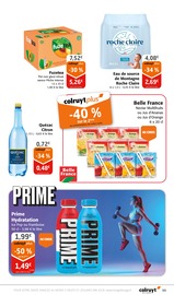 Eau Minérale Angebote im Prospekt "colruyt" von Colruyt auf Seite 11
