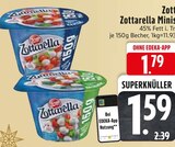 Zottarella Minis Angebote von Zott bei EDEKA Augsburg für 1,59 €