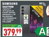 Galaxy S24 FE Smartphone im aktuellen Prospekt bei Marktkauf in Halle