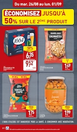 Bière Angebote im Prospekt "NOS ARRIVAGES DE RENTRÉE JUSQU'À -50% SUR LE 2ème" von Aldi Bière Angebote im Prospekt "NOS ARRIVAGES DE RENTRÉE JUSQU'À -50% SUR LE 2ème" von Aldi auf Seite 22