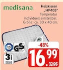 Heizkissen „HP405“ Angebote von medisana bei Marktkauf Hamburg für 16,99 €