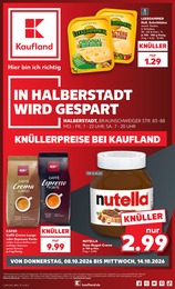Kaufland Prospekt „Hier bin ich richtig“ für Schwanebeck b Oschersleben und Umgebung mit 78 Seiten Kaufland Prospekt für Schwanebeck b Oschersleben und Umgebung: „Hier bin ich richtig“, 78 Seiten, 08.10.2026 - 14.10.2026