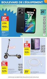 Promos Trottinette dans le catalogue "LE MOIS MONOPOLY" de Carrefour Trottinette en promo dans le catalogue Carrefour à la page 95