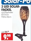 Aktuelle LED-Lampe Angebote bei Wreesmann in Dresden Aktuelles LED SOLAR-FACKEL Angebot bei Wreesmann in Dresden ab 9,99 €