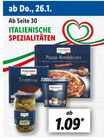 Italienische Spezialitäten Angebot in Burg Italienische Spezialitäten im aktuellen Prospekt bei Lidl in Burg