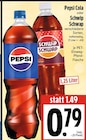 Aktuelles Pepsi Cola oder Schwip Schwap Angebot bei EDEKA in Gießen ab 0,79 €