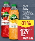 Juicy Angebote von Volvic bei ALDI Nord Arnsberg für 1,29 €