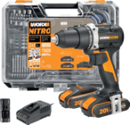 Aktuelle Bohrmaschine Angebote bei Hornbach in Bremen Aktuelles Akku-Bohrschrauber-Set „WX102.2“ Angebot bei Hornbach in Bremen ab 99,00 €