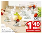 Eis-/Dessertschale "Joe" für 1,49 € bei Segmüller im Angebot Eis-/Dessertschale "Joe" im aktuellen Segmüller Prospekt