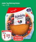 Rührteig Boden im Angebot bei GLOBUS in Amberg Rührteig Boden Angebote von Jeden Tag bei GLOBUS Amberg für 1,59 €