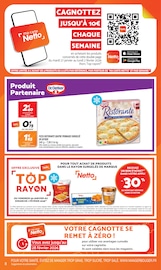Pizza Angebote im Prospekt "Rendez-vous PRIX BAS !" von Netto auf Seite 8